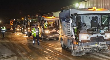 Daha temiz bir Bursa için yoğun mesai