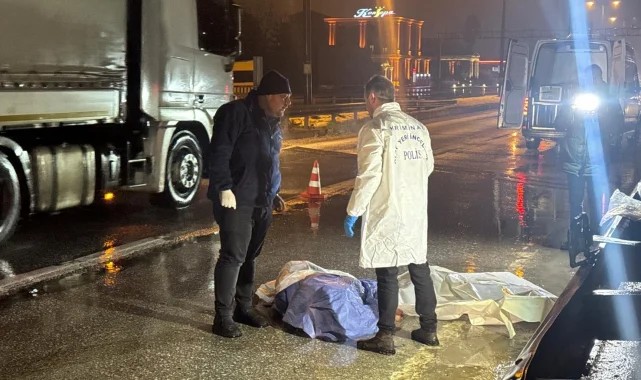 Düzce Melen Köprüsü'nde feci son! 1 ölü