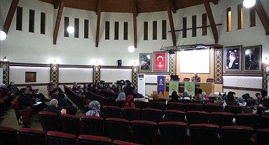 Eğitimci İsmail Güler Aile Okulunda İnegöllülerle buluştu