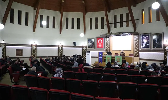 Eğitimci İsmail Güler Aile Okulunda İnegöllülerle buluştu