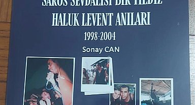 Gazeteci Can'dan 'Haluk Levent Anıları' kitaplaştı