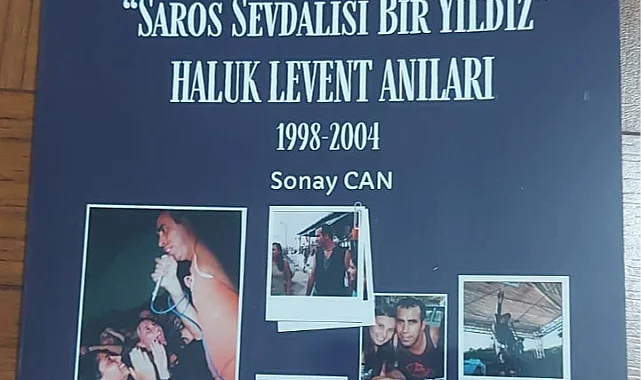 Gazeteci Can'dan 'Haluk Levent Anıları' kitaplaştı