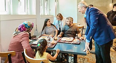 Gaziantep'te "Haydi Sofraya"dan 7'nci şube