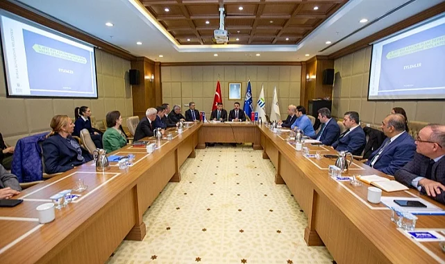 İRAP Deprem Masası Toplantısı'nda Bursa Gemlik hassasiyeti