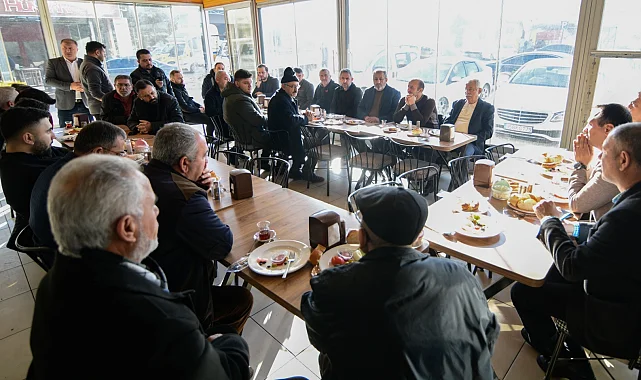 İzmir Bornova'da hurdacılar sorunu masaya yatırıldı