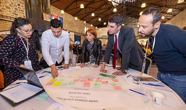 İzmir'de 9 saatlik beyin fırtınası