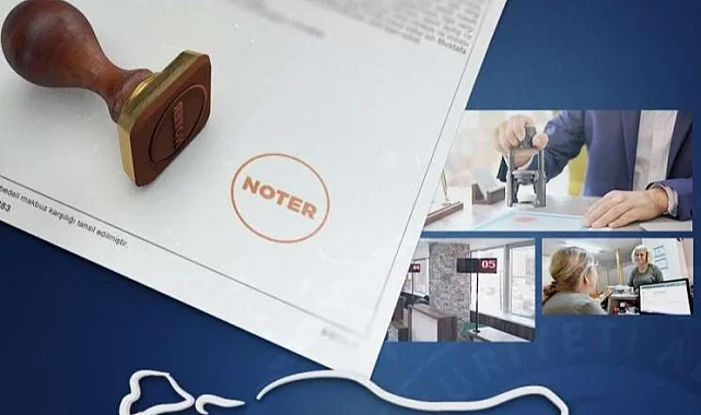 Kanunda değişikliğe gidildi... Noterlik tarifesi Mart yerine Ocak'ta belirlenecek