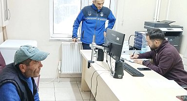 Kocaeli evsiz bir vatandaşın imdadına yetişti