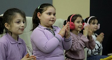 Sakarya'da çocuklara unutulmaz konser