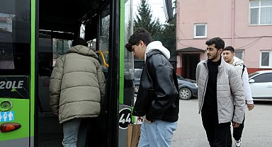 Sakarya'da gençler sesi 24 saatte çözüme kavuştu