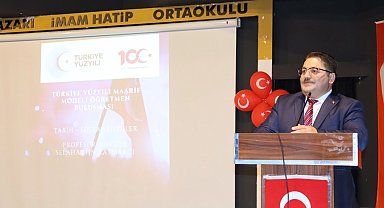 Sakarya'da Türkiye Yüzyılı Maarif Modeli öğretmen buluşması