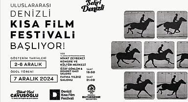 Uluslararası Denizli Kısa Film Festivali biletlerine yoğun ilgi