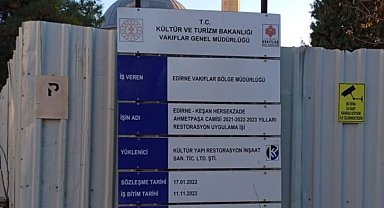 2023 Kasım'ında bitecekti! Edirne Keşan'da halen bitecek!