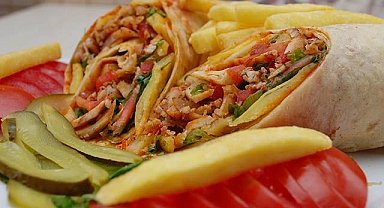 2024'ün yemek haritası çıktı... Tavuk döner dürüm zirvede