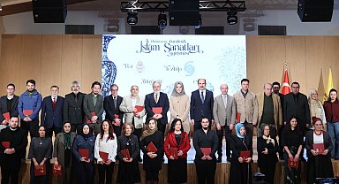 "5. Uluslararası Darülmülk İslâm Sanatları Yarışması"nda ödüller verildi