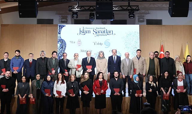 "5. Uluslararası Darülmülk İslâm Sanatları Yarışması"nda ödüller verildi