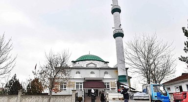 ABB'den cami ve muhtarlıklara pelet desteği