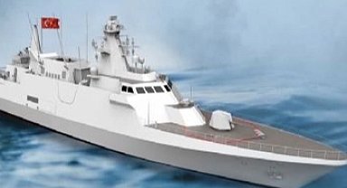Açık Deniz Karakol Gemisi ilk seyre hazırlanıyor
