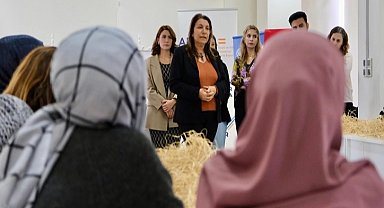 Adana Büyükşehir'den kadına yönelik atölye