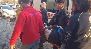 Adıyaman'da trafik kazası: 1 yaralı!