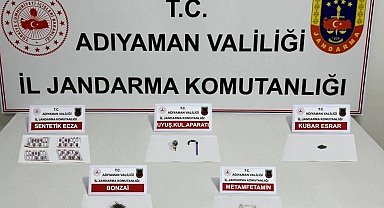 Adıyaman'da uyuşturucu operasyonu: 16 gözaltı