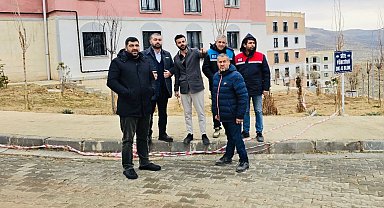 AK Parti Mardin'den TOKİ yollarına yakın takip