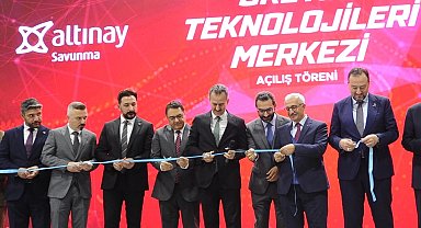 Altınay Savunma Teknolojileri'nin yeni üretim üssü açıldı