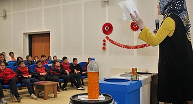 Ankara Keçiören'de dersimiz çevre bilinci