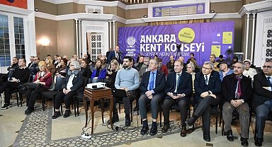 Ankara Kent Konseyi'den geçmişe yolculuk