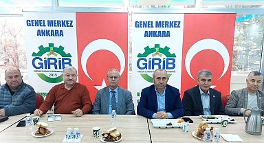 Ankara'da GİRİB'den anlamlı etkinlik: Sarıkamış'ın 110. yıl dönümünde kahramanlar yad edildi