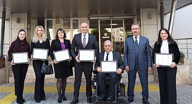 Antalya Büyükşehir'in 5 merkezine 'Erişebilirlik Belgesi'