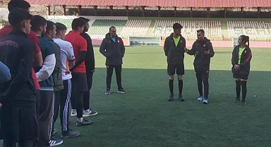 Artvin'de 30 hakem adayı mülakatan geçti