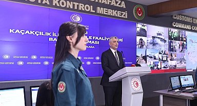 Bakan Bolat açıkladı: Kaçak yakalama değerinde yüzde 139 artış