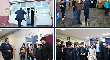 Bakan Tekin'den Bartın'a çat kapı ziyaret