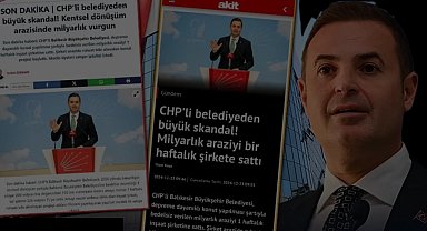 Balıkesir Büyükşehir'den 'peşkeş' iddialarına sert yanıt