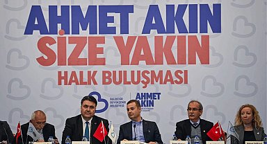 Balıkesir'de Halk Buluşmaları Havran ile devam etti