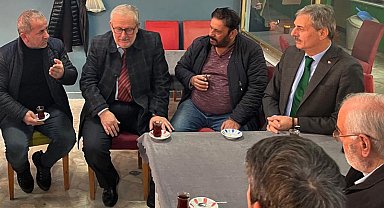 Başkan Alemdar Sakarya'da vatandaşlarla bir araya geldi