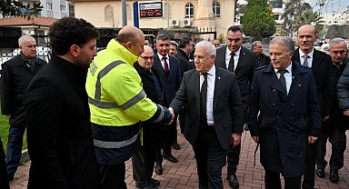 Başkan Bozbey'den temiz çevre için fabrikalara çağrı