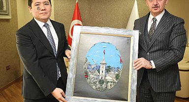 Başkan Büyükakın: "Türk Devletleri dayanışmasını çok önemsiyoruz"