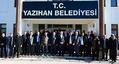 Başkan Er, muhtarlarla bir araya geldi