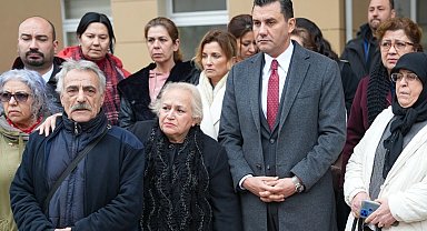 Başkan Zeyrek'ten katledilen Seda Eller'in ailesine destek