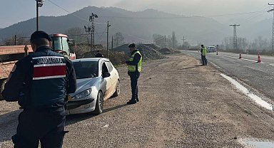 Bilecik Osmaneli'de huzur ve güven operasyonu