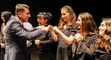 Bilecik'te 'özel' yeteneklerden unutulmaz gece