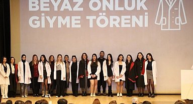 BİLGİ Sağlık öğrencileri beyaz önlüklerini giydi