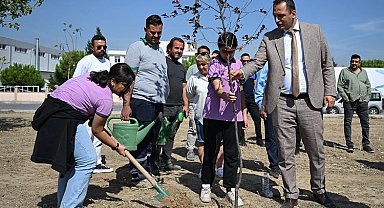 Bornova Laka'da yeni bir hayat yeşeriyor