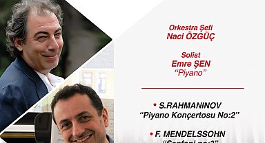 Bursa Bölge Devlet Senfoni Orkestrası'ndan periyodik konser