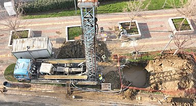 Bursa Büyükşehir su arıyor! Yeni içme su kuyuları için sondajda