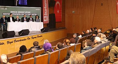 Bursa Büyükşehir'den Gemlik'te kentsel dönüşüm atağı