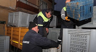 Bursa Gemlikli çiftçinin yüzü gülüyor