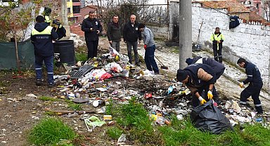 Bursa Gemlik'te kapsamlı temizlik